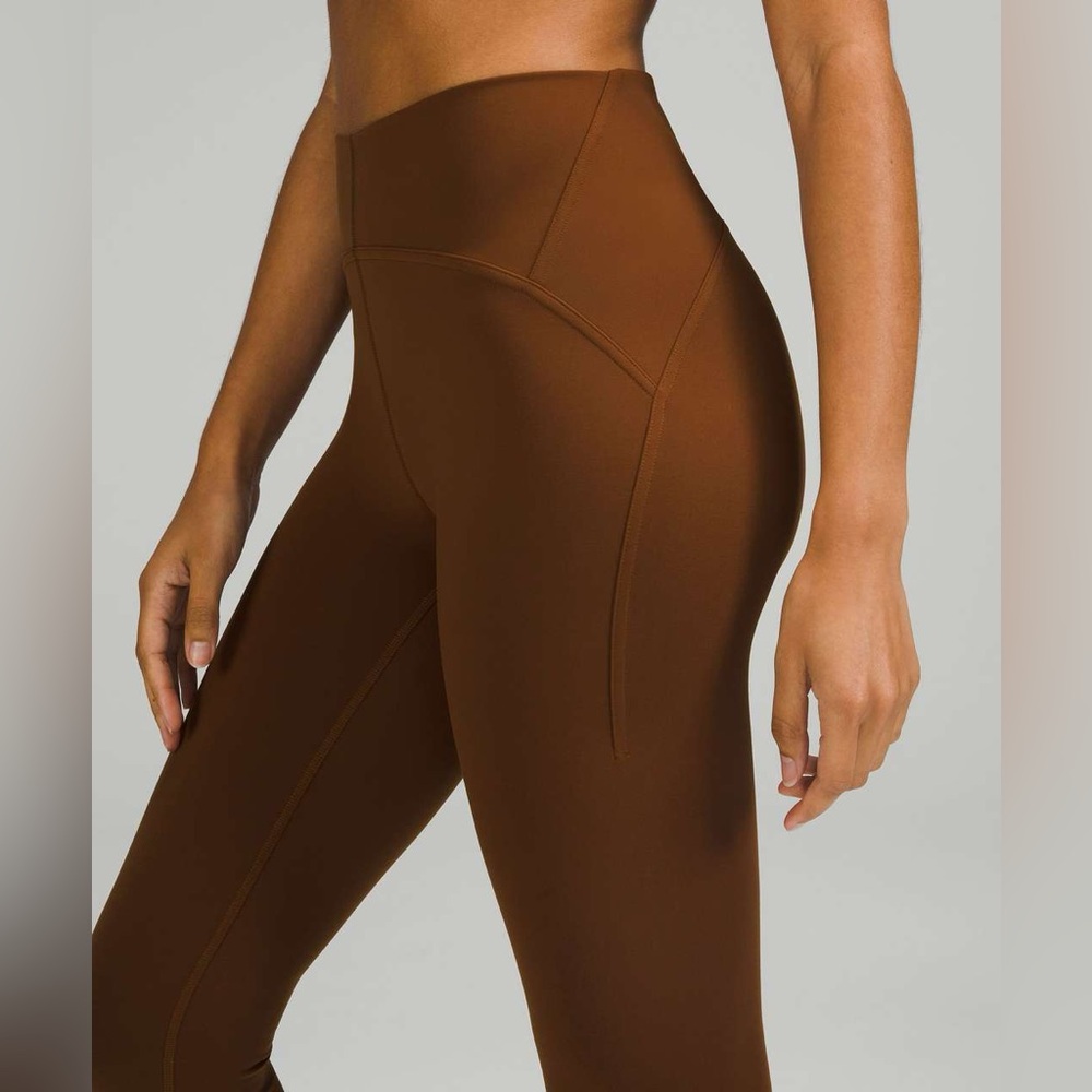 lululemon athletica Rich Brown Leggings
